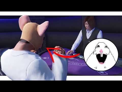 GTA 5 But Blarg JUST PLAYS BLACKJACK
