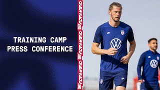 TRAINING CAMP PRESS CONFERENCE: Walker Zimmerman | Jan. 19, 2022
