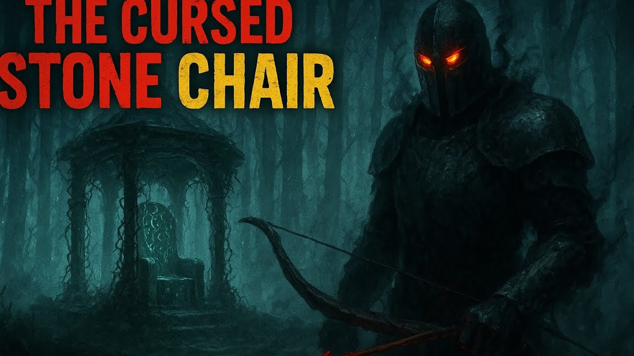 The Cursed Stone Chair in the Crystal Woods – Sit, and You’ll Never Leave" 