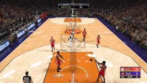 MB DUNK ON JOHN COLLINS AND A FOUL