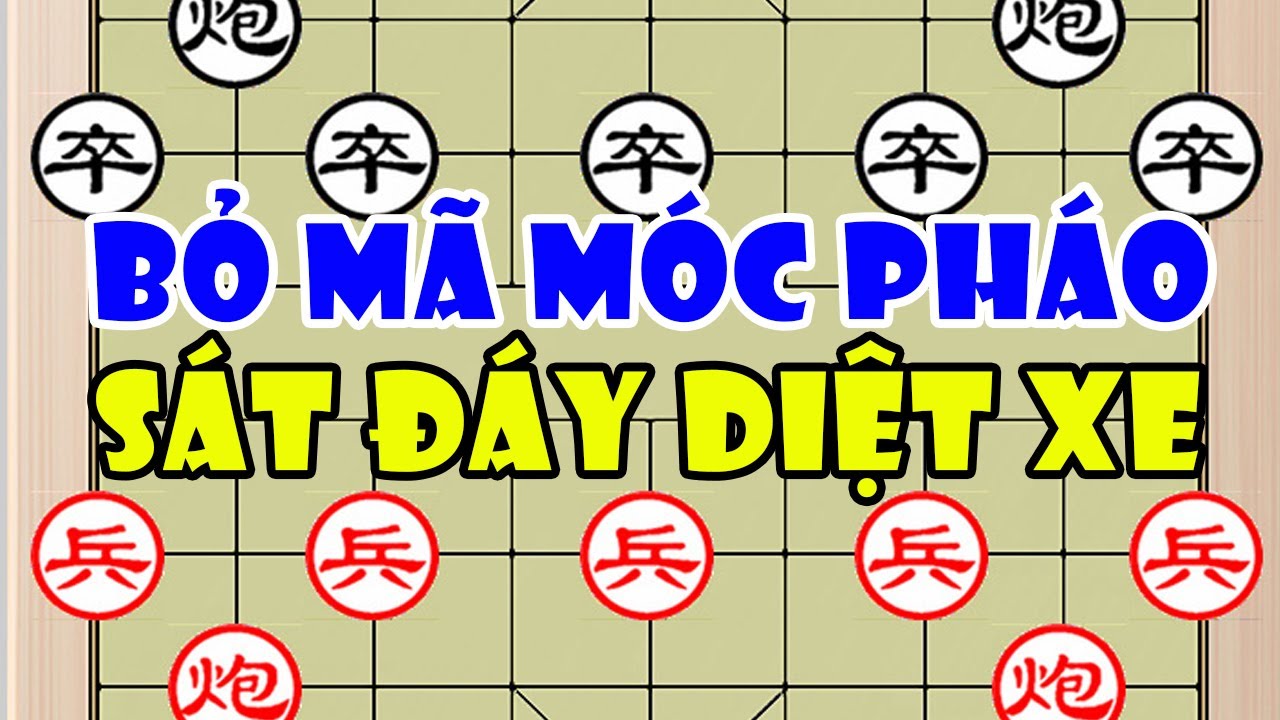 Lý Thiếu Canh (李少庚) vs Hoàng Quang Dĩnh (黄光颖)| Bỏ Mã Móc Pháo Dị Hợm Sát Đáy Diệt Xe