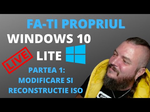 Fa-ti Propriul Windows 10 LITE | #1: Modificare si reconstructie ISO Windows 10