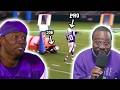 3 regular dudes try to tackle Kordell Stewart - Pros vs Joes