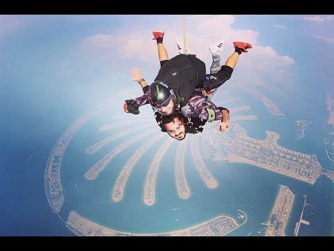 Palm Jumeirah Island Dubai Descend – Rise Up