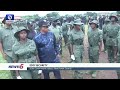 Edo State Government Inducts New Forest Guards