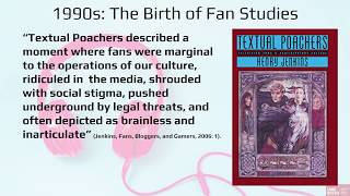Media & Culture:  Music Fans and Fandom
