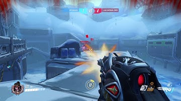 Overwatch 1v1 Widowmaker