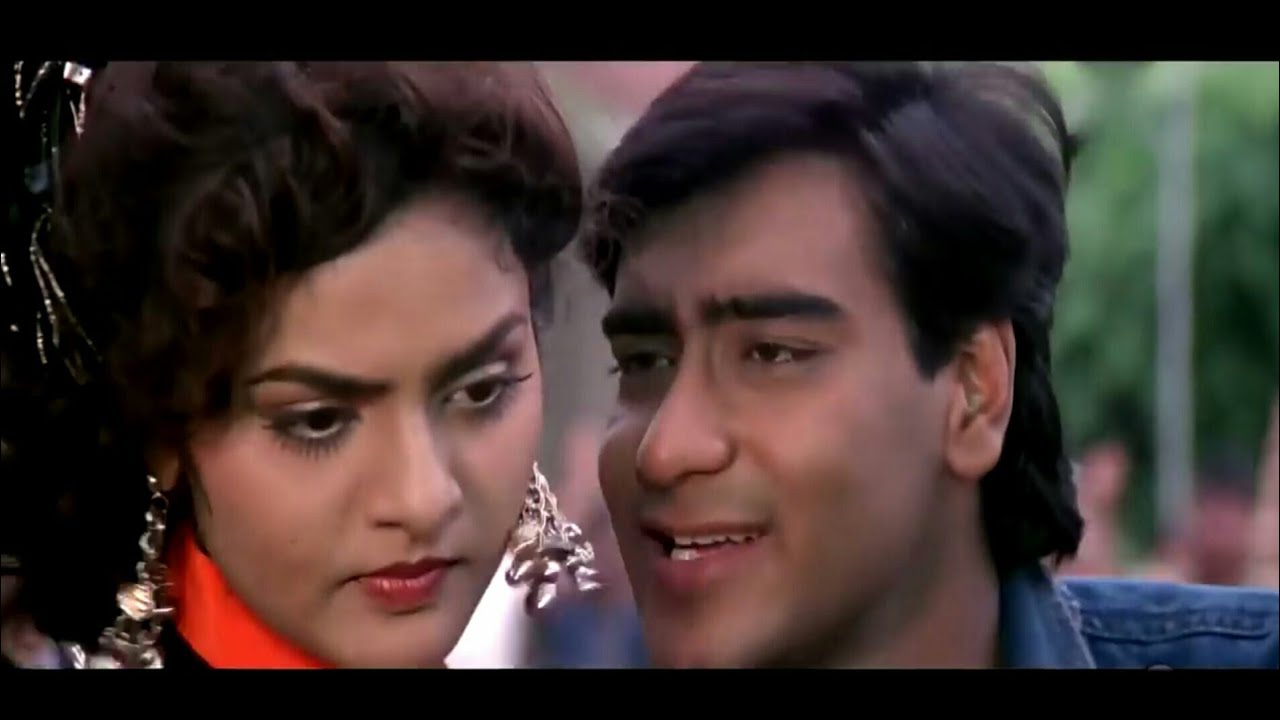 Jise Dekh Mera Dil Dhadka   Phool Aur Kaante 1991 Full Video Song HD