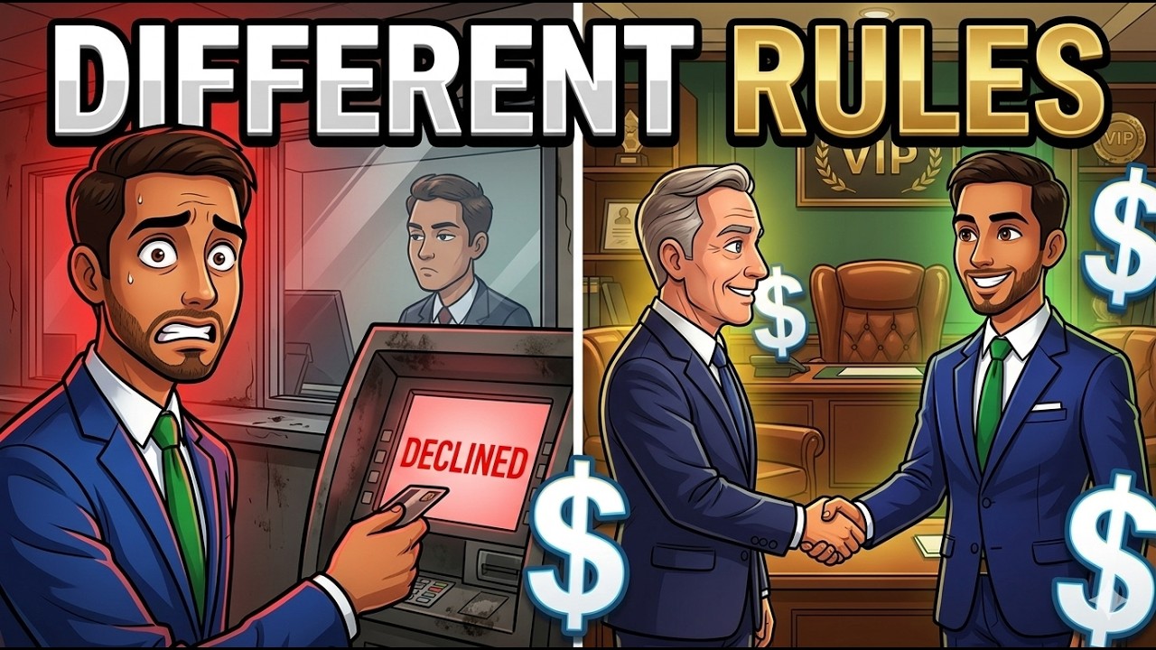 Banks Treat Rich People Differently (Here’s Proof) - YouTube
