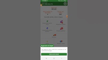 Ganhe dinheiro com notas fiscais, app Dinheiro na nota