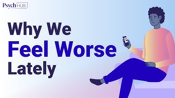 Why Our Mental Health is Getting Worse