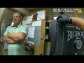 Rooftop Burglary | Safe Emptied and office ransacked