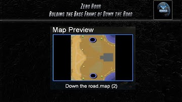 [C&C Zero Hour] Base Frame of "Down the Road" Map by cncHD and ReLaX