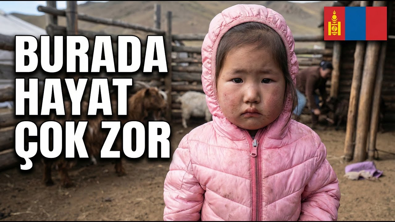 MOĞOLİSTAN İNANILMAZ KÖY HAYATI ! #68