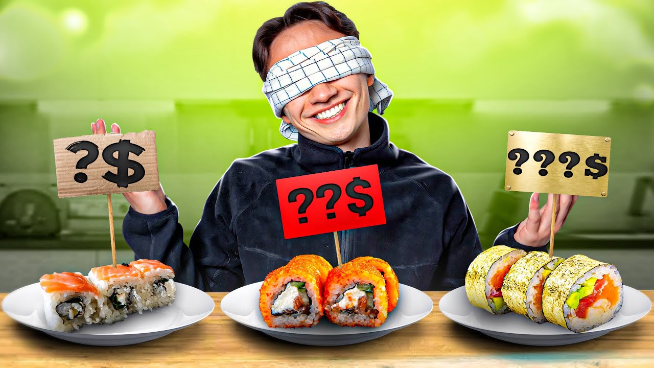 Gæt Prisen På SUSHI!