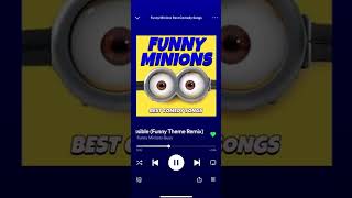 mission impossible minions song