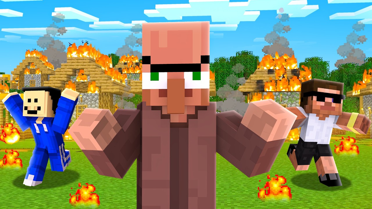 Doorbin Gone Crazy in Minecraft..