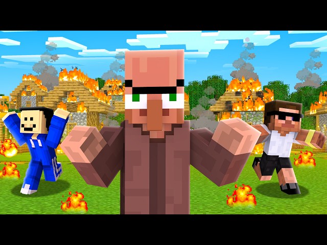 Doorbin Gone Crazy in Minecraft..