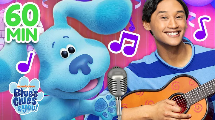 Blue's Sing Along & Dance Party  w/ Josh & Friends! | 1 Hour Compilation | Blue's Clues & You!