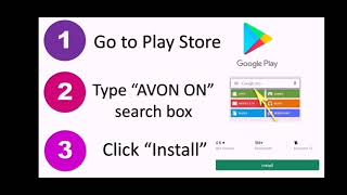 Paano mag install ng Avon On App | Android Version screenshot 4
