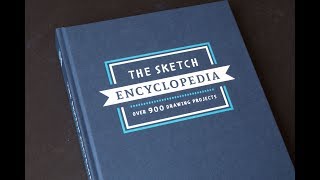 Book Flip The Sketch Encyclopedia Over 1,000 Drawing Projects