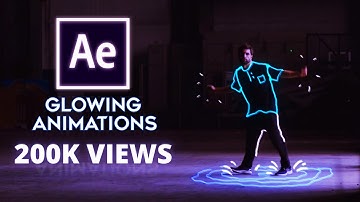 🔥🔥🔥After Effects Tutorial |  Glowing Animations Effects🔥🔥🔥