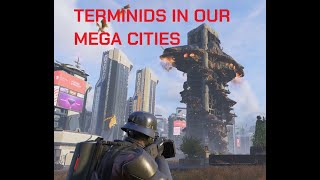 Yes... Terminids are in our Mega Cities now - Helldivers 2 #helldivers2 #helldivers2gameplay