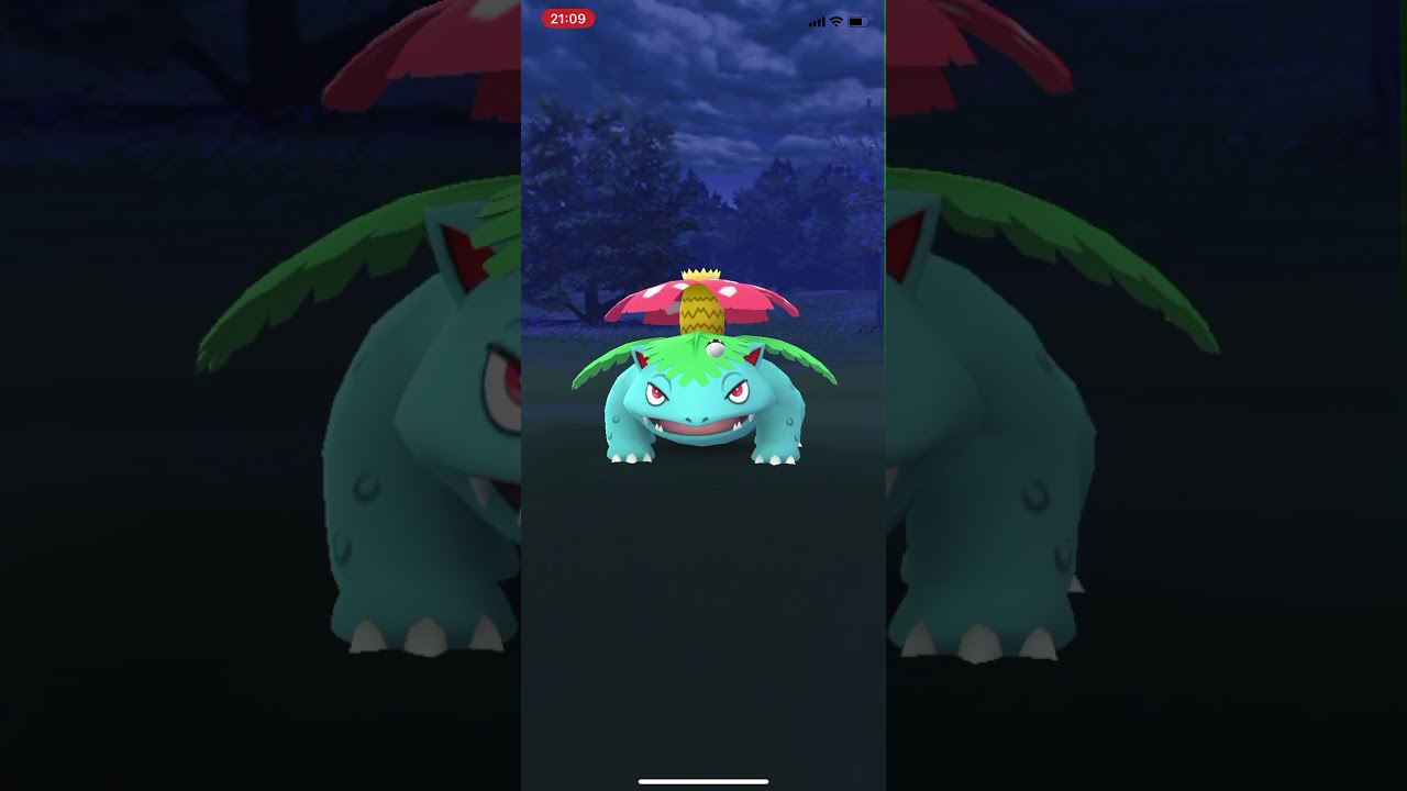 ポケモンgo レアな野生のフシギバナ Youtube