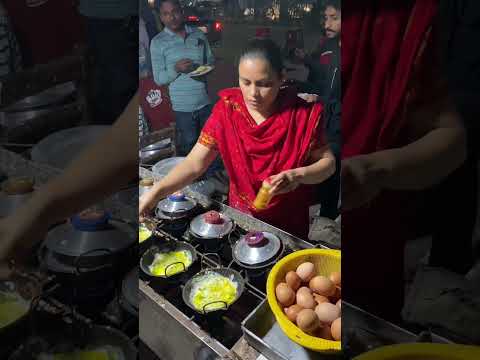 Winter Special Egg Chitoi Pitha Making - Street food #shorts