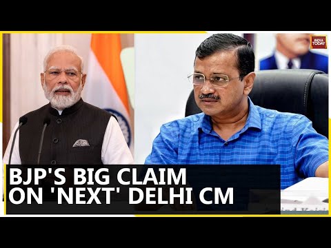 Delhi CM Arvind Kejriwal To Make His Wife CM If He Is Held, BJP Makes A Big Claim 