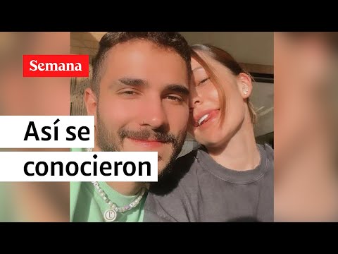 Juan Duque se sinceró y reveló cómo conoció a Lina Tejeiro | Videos Semana