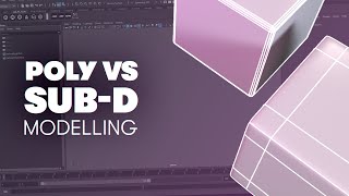 Poly vs. SubD Modelling - Which is Better?