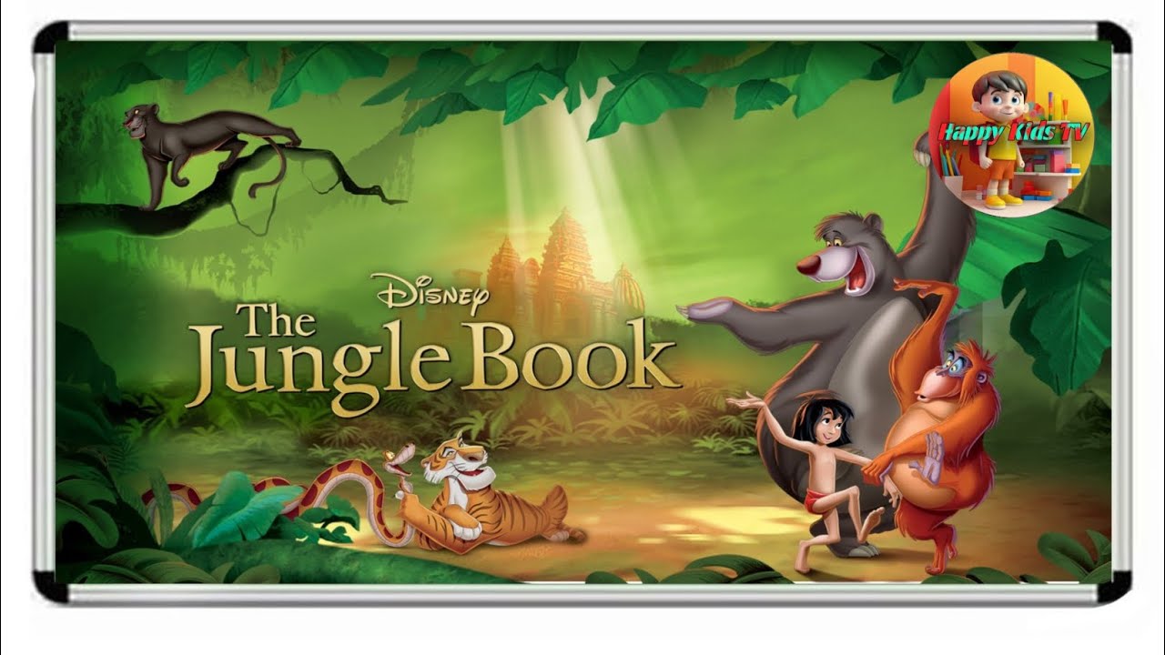 The Jungle Book Story for Kids | Bedtime Stories for Children | Happy ...