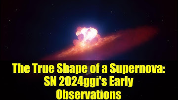 The True Shape of a Supernova: SN 2024ggi