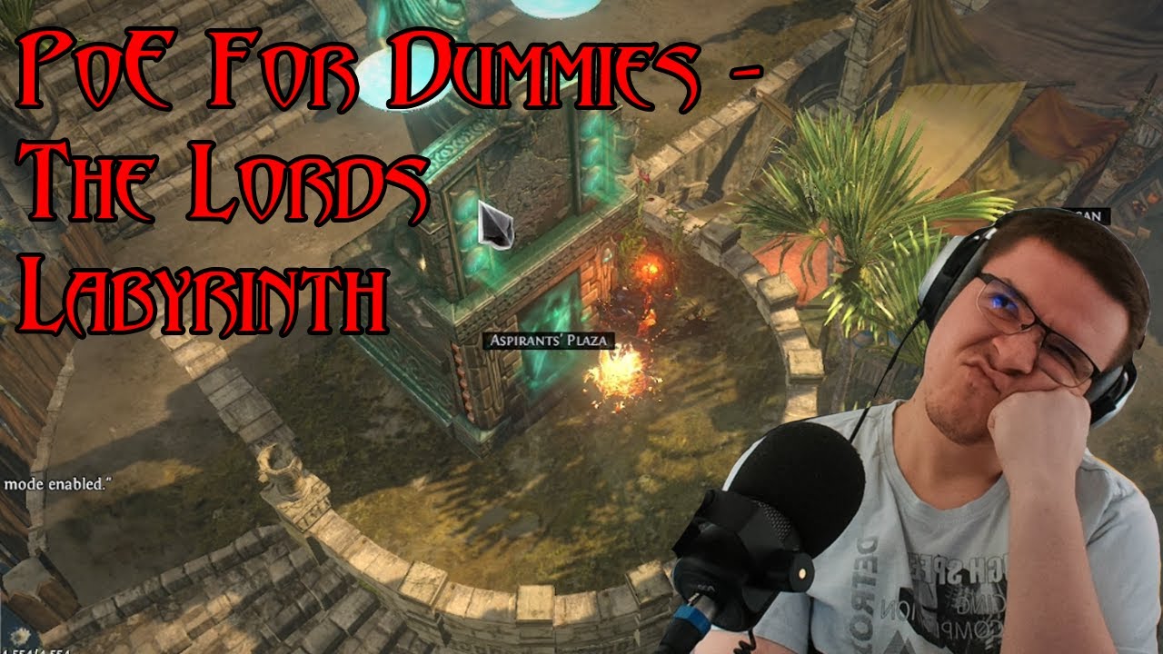 PoE For Dummies The Lord's Labyrinth Episode 13 [3.23 No Enchants