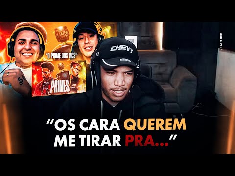 (REACT DO REACT 😂) NEO REAGE À APOLLO E KANT REAGINDO AO PRIME DOS MCS 🔥