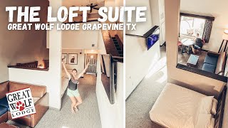 Great Wolf Lodge MASSIVE Loft Suite | Full Room Tour #greatwolflodge