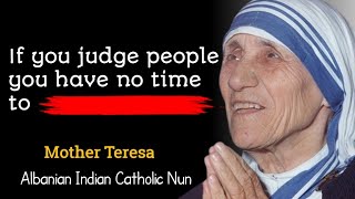 Mother teresa life changing quotes | motivational quotes