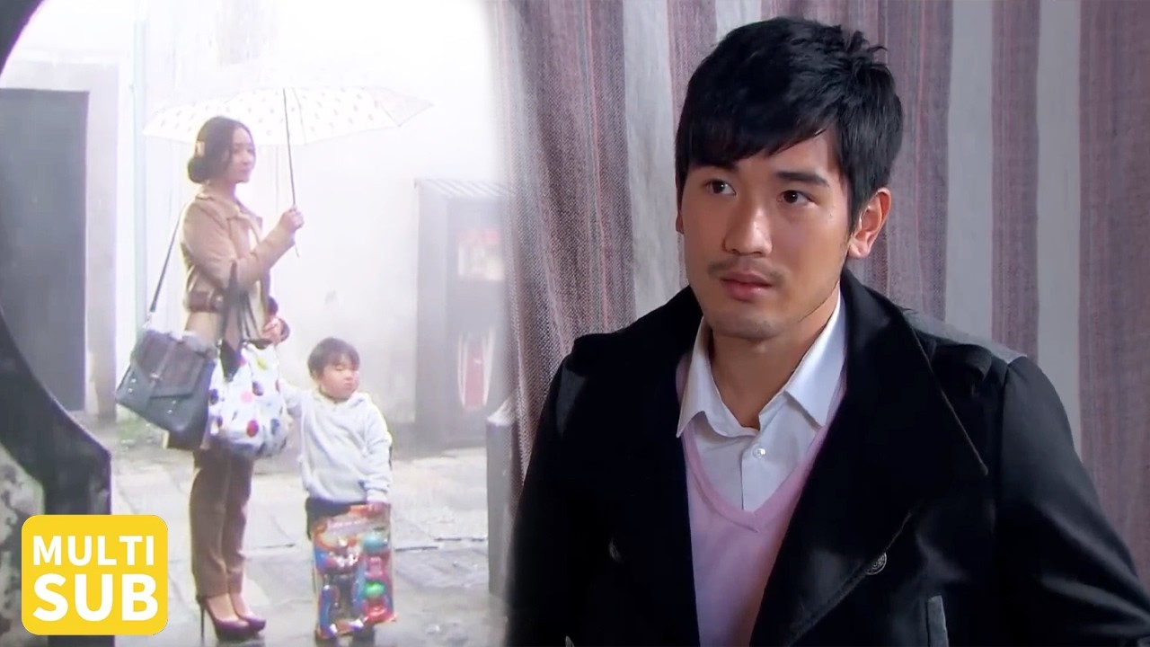 Через 3 года после развода гендиректор встретил бывшую жену с ребёнком - шок!