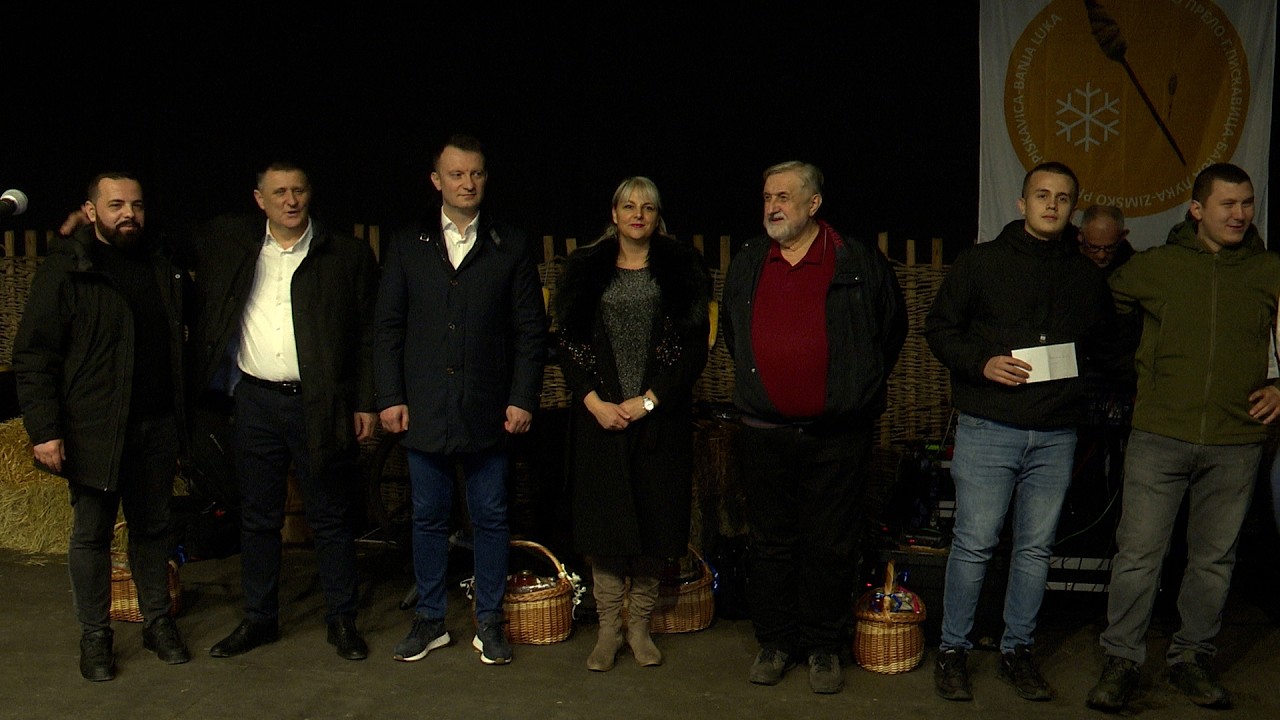 22.ZIMSKO PRELO GORNJA PISKAVICA PRVI DIO 14. 02.2026.