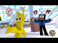 The Customer who always ignores the Employee's Greeting !? - Minecraft Animation