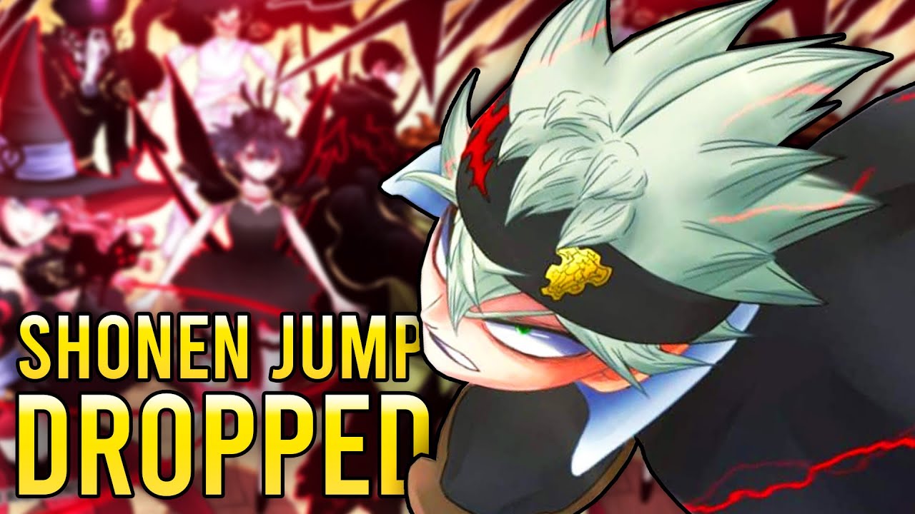 Black Clover is CANCELLED YouTube