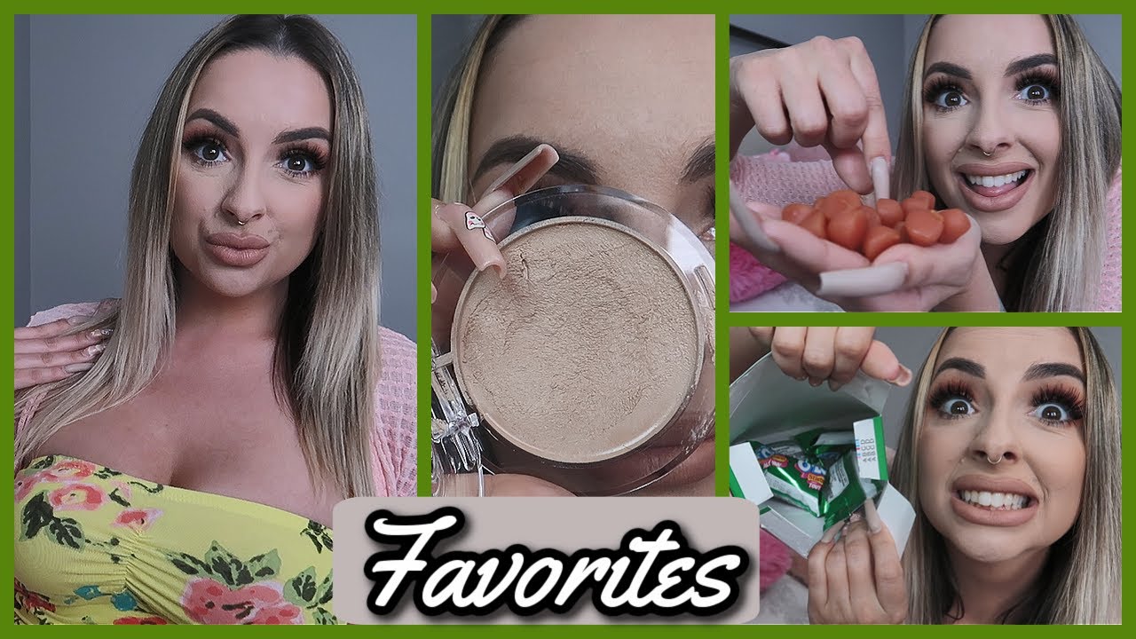 April 2021 Favorites | PiinkSparkles - YouTube