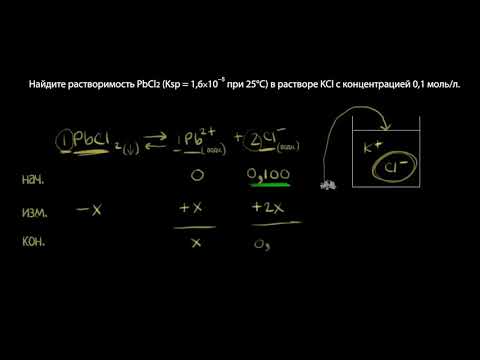 Видео: Увеличение растворимости уменьшится?