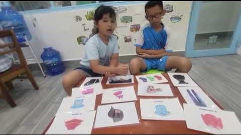 Tiếng Anh Giao Tiếp Thiếu Nhi Tại Phan Thiết: Mary and Rooney talking about Clothes