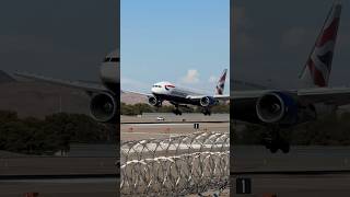 Speedbird 27NV Heavy (British Airways Boeing 777) arrives at Las Vegas (LAS) | G-YMMB #planespotting Speedbird 27NV Heavy (British Airways Boeing 777) arrives at Las Vegas (LAS) | G-YMMB #planespotting