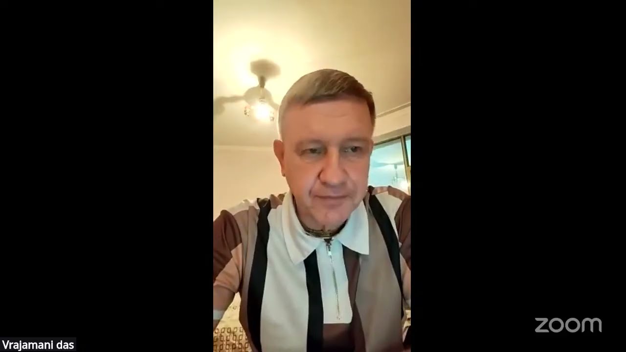 ЕМ Враджамани дас - ШБ 3.21.56