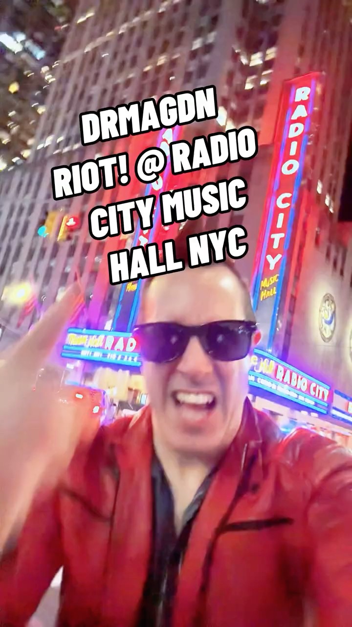 DRMAGDN x RIOT! - Radio City Music Hall NY #RadioCityMusicHall #Short #Shorts