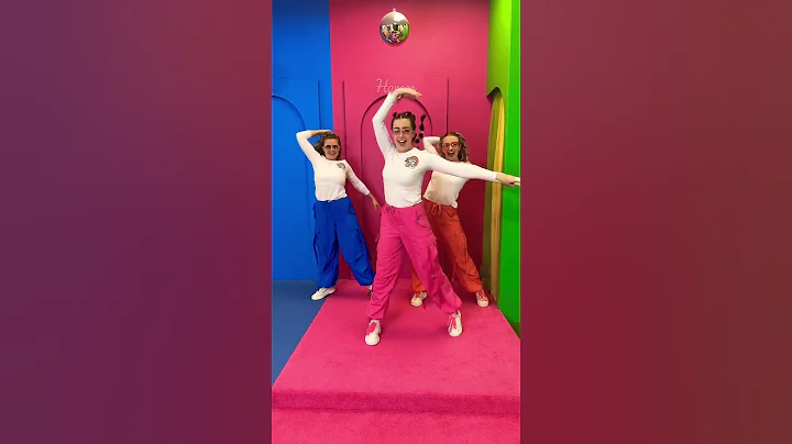 Our new favourite dance ✌🏼👏 #kidsfun #kids #fyp #dance