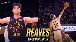 Austin Reaves having too much swag for 20 straight minutes